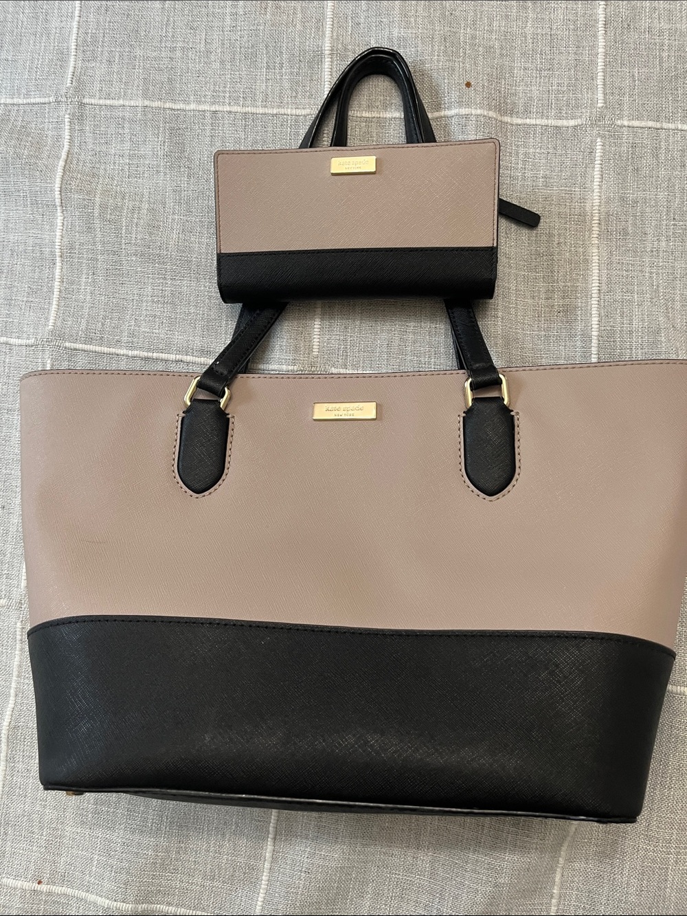 KATE SPADE ,BAG AND WALLET NY LAUREL WAY DALLY